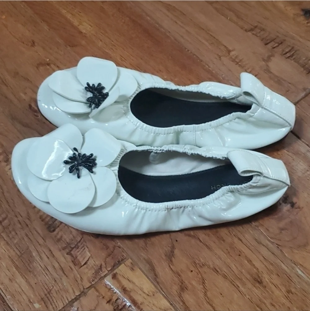 Tory Burch Flower ballet flat
